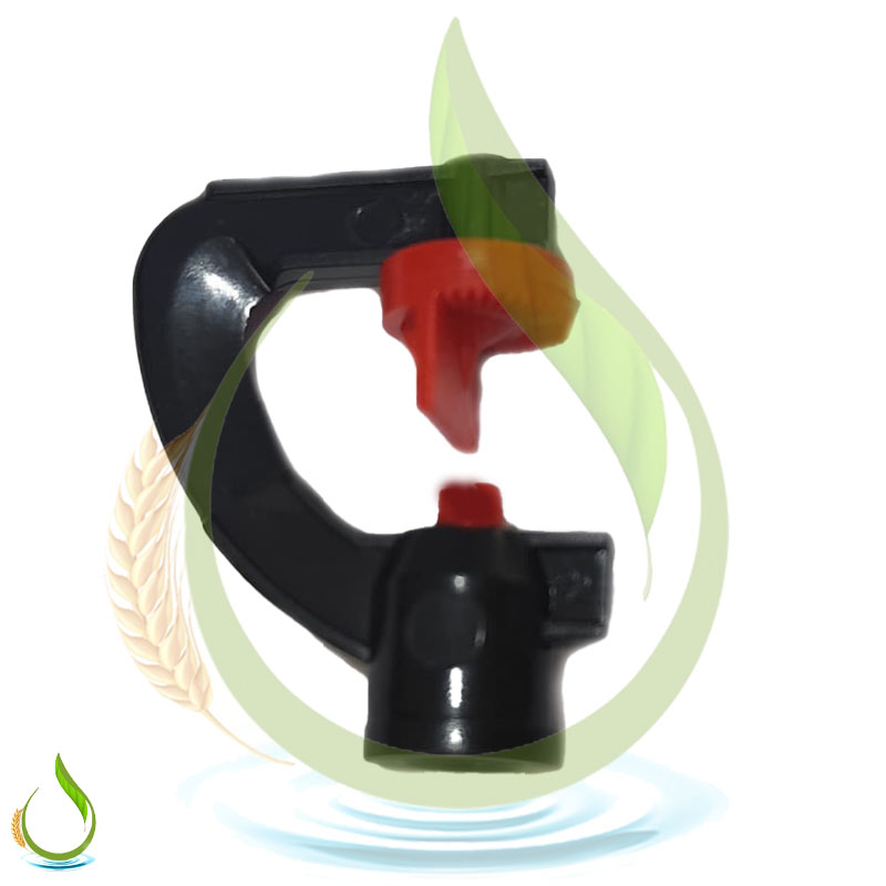میکرو ابپاش 180 درجه ثابت